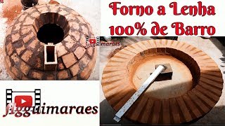 Como Fazer Forno a Lenha [upl. by Seagraves]