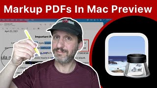 How To Delete Text from a PDF in Preview  Lifehacker [upl. by Oer768]