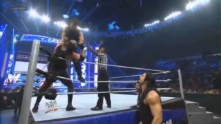 Dean Ambrose vs Kane  SD 2013 [upl. by Vyner717]