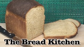 How to Make Hovis Wheatgerm Bread OldStyle  The Bread Kitchen [upl. by Heyward592]