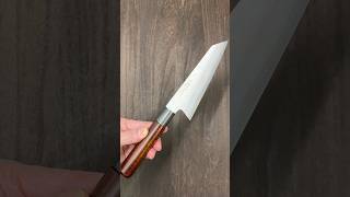 Misuzu VG10 BrassUrushi Bunka Knife 165mm with Lacquered Magnolia Handle [upl. by Deadman206]