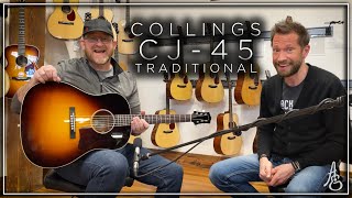 The ALL NEW Collings CJ45 Traditional [upl. by Nedah717]