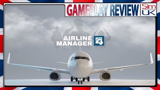 Airport Manager 4 FIRST LOOK Gameplay REVIEW [upl. by Leibarg]