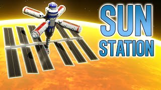 KSP 2 Building a Space Station Close to the SUN [upl. by Tedman]