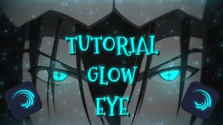 Glow eye💫 alight motion  Tutorial [upl. by Noby995]