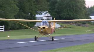 Aeronca amp Aeronca Champ TampG Whiteplains Plantation 7242016 [upl. by Cornish]