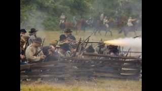 Civil War Reenactments in Oregon  NCWC 2013 [upl. by Kavanagh865]