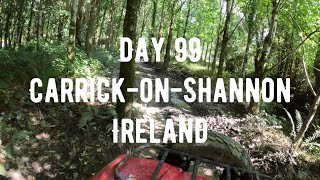 Day 99  CarrickonShannon to Galway Ireland [upl. by Azne]