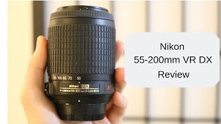 Nikon 55200mm f456 VR DX Review [upl. by Sungam611]