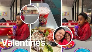 Tyler and Mom got to Chuck e Cheese Valentines Edition [upl. by Hairacaz]