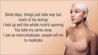 Ariana Grande  Breathin Lyrics [upl. by Lulu]