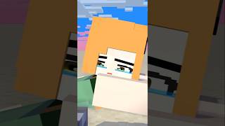 The Power of Love and Friendship trending minecraft friendship shorts anime [upl. by Anelim]