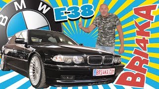 BMW 7 series E38Test and Review Bri4kacom [upl. by Pete]