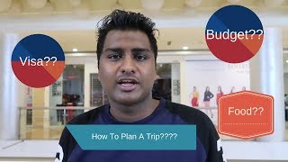 How I Travel Like A Boss in Budget  7 Country Trip Details  Must Watch [upl. by Nitaj]