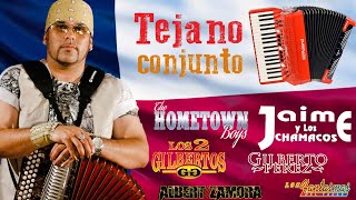 Tejano Top 100 Conjunto Music Mix  Los Hometown Boys  Albert Zamora  Los Dos Gilbertos Y Mas [upl. by Isma]