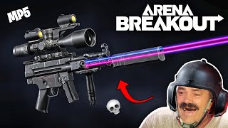 ARENA BREAKOUTEXE  Cursed MP5 [upl. by Aminta656]