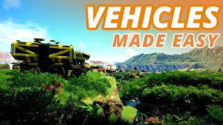 A Guide to Vehicles in Satisfactory Update 8 [upl. by Nimajnab216]