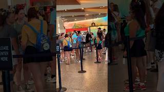 Walt Disney World CROWDS amp LINESDon’t let them lieit’s pretty busy at WDW [upl. by Kelby]