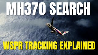 MH370 Search  WSPR tracking explained mh370search [upl. by Eceinwahs]