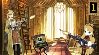 Library of Ruina  Tiphereth Only 1  quotGuns Arent Very Effectivequot [upl. by Arikat]