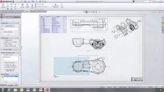 SolidWorks 2013 Section View Assist [upl. by Eniamej]