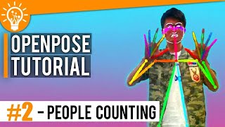 People counting in 4 Minutes Using Pose Estimation [upl. by Oaoj]