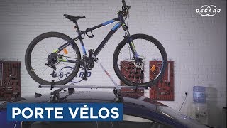 Comment Installer un porte vélos sur barre de toit [upl. by Glaab556]