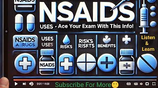 NSAIDs Simplified  Pain Relief Drugs Explained for Exams amp Daily Life  PhysioFriend [upl. by Osman]