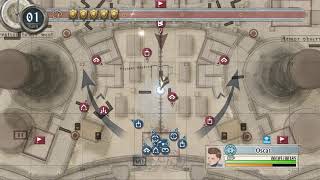 Valkyria Chronicles PS4 Mission 15B Selvarias Last Stand A Rank [upl. by Munafo359]