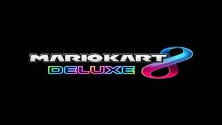 N64 Rainbow Road  Mario Kart 8 Deluxe OST [upl. by Anayd]