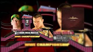 Randy Orton vs John Cena  Bragging Rights 2009 Promo Music [upl. by Nylear]