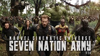 Marvel  Seven Nation Army [upl. by Ybanrab]