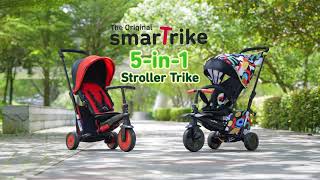 smarTrike STR3 amp STR7 5in1 Stroller Trike [upl. by Iaoh]