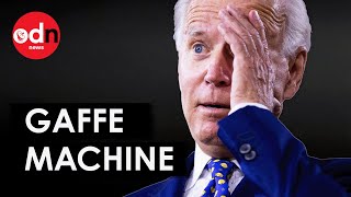 Joe Bidens Most Awkward Gaffes Of All Time Part 3 [upl. by Suirad]