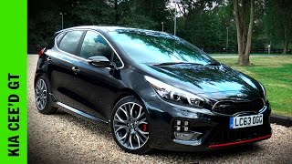 Kia Ceed GT Review [upl. by Arlyn]