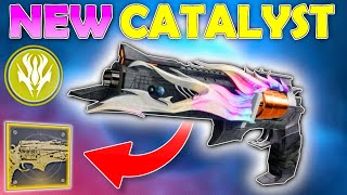 Thorn Catalyst Is GODTIER in PvP 2TAPS  Destiny 2 New Exotic Catalyst [upl. by Nylrem]