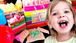 🎂LAURAS 4 YEAR OLD BIRTHDAY SPECIAL [upl. by Santos775]