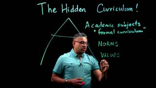 The Hidden Curriculum  Part 1 of 2 Norms Values and Procedures [upl. by Olin]