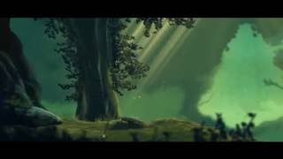 Animated forest background [upl. by Ener]