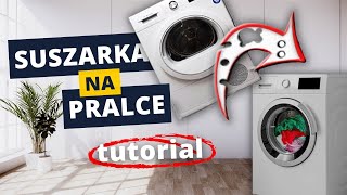 Jak podłączyć suszarkę do prania na pralce Tutorial  MO 028 [upl. by Lener]