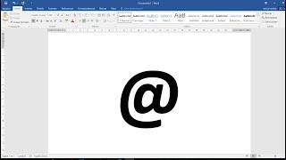 Como poner arroba en una laptop [upl. by Eilujna]