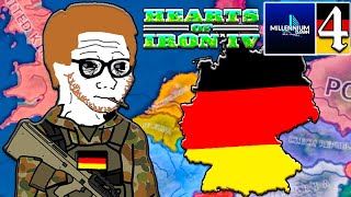 GERMANY AWAKENS Hearts of Iron 4 Millennium Dawn Modern Day Mod Germany 4 [upl. by Perdita]