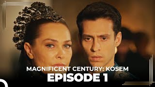 Magnificent Century Kosem Episode 1 English Subtitle [upl. by Audris]