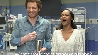 Chicago Meds Nick Gehlfuss Recalls the Time a Fan Propositioned Him [upl. by Ribaudo]