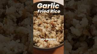 The BEST Garlic Fried Rice Ever [upl. by Arnuad410]