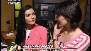 Ana María Orozco Entrevista Parte 2 – Versus 2001 [upl. by Almeda216]