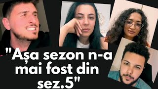 quotAșa sezon na mai fost din sezonul 5quot Dani Luiza Khaled și Andrada [upl. by Aimehs]