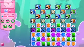 Candy Crush Saga LEVEL 1646 NO BOOSTERS new version [upl. by Teodora]