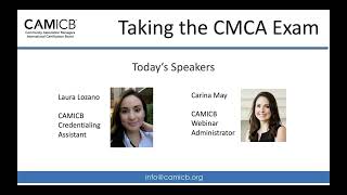 How to Plan and Prepare for Taking the CMCA Exam [upl. by Candyce]