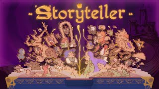 STORYTELLER  Launch Trailer [upl. by Annaeed]